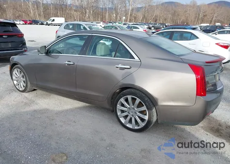 2014 Cadillac Ats Luxury z USA, uszkodzony, nr VIN 1G6AH5R38E0173539